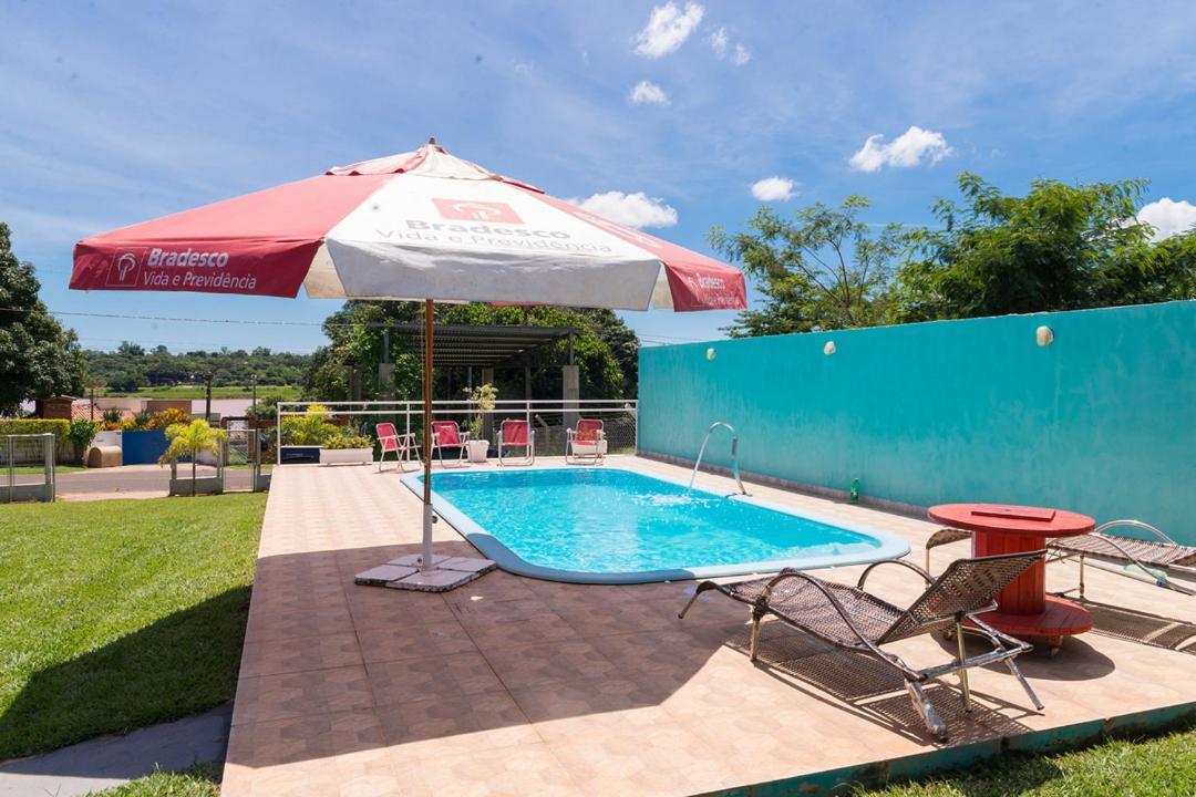 Chacara Com Piscina E Churrasq Em Martinopolis Sp Dış mekan fotoğraf